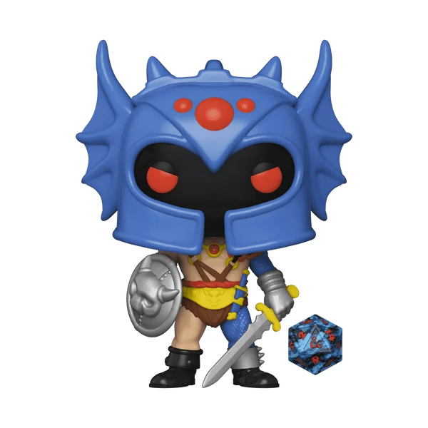 Funko POP! Dungeons & Dragons & Die: D&D- Warduke (MT) 847 (Exclusive) *Na zamówienie