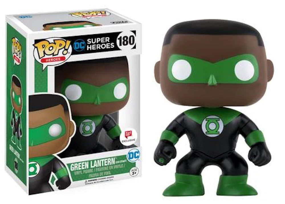 Figurka Funko POP! Super Heroes Green Lantern [John Stewart] Walgreens #180
