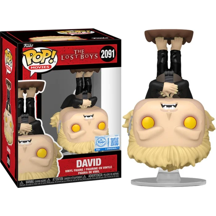 Funko POP! The Lost Boys - David (Hanging Upside Down) Special Edition #2091