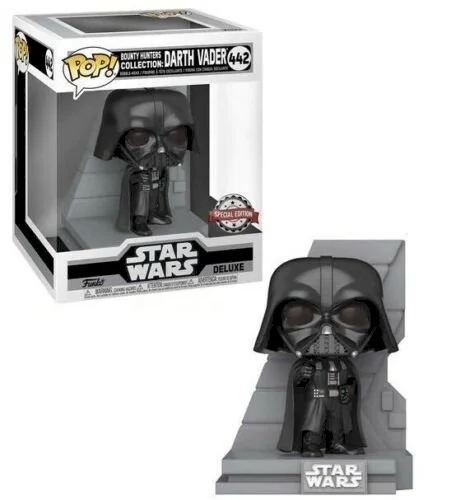 Figurka Funko POP Star Wars: Darth Vader 442 Exc