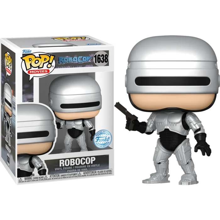Figurka Funko POP! Robocop - Robocop (Metallic) Special Edition #1638