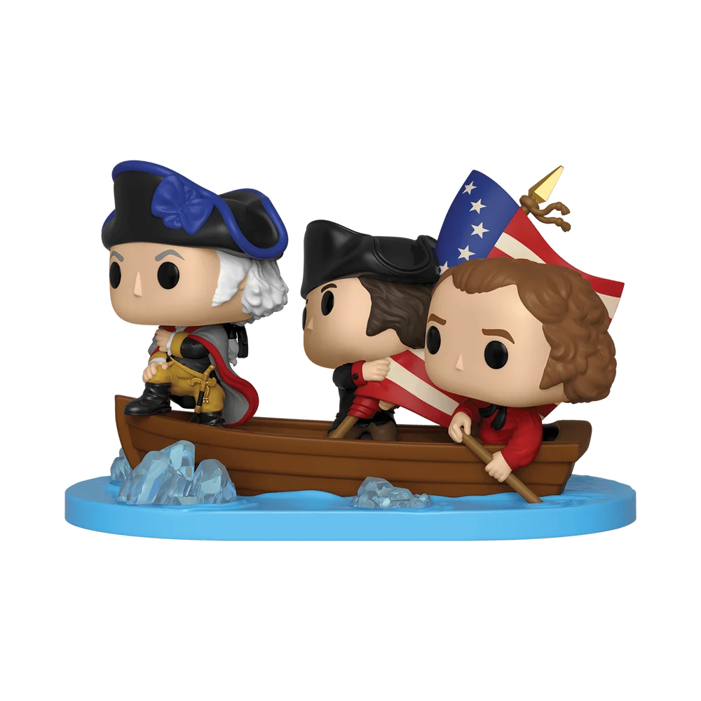 Funko POP! American History Moments Washington Crossing the Delaware 11 (Exclusive) *Na zamówienie