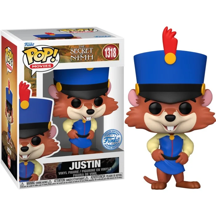 Funko POP! Secret of NIMH, The The Secret of NIMH - Justin Special Edition