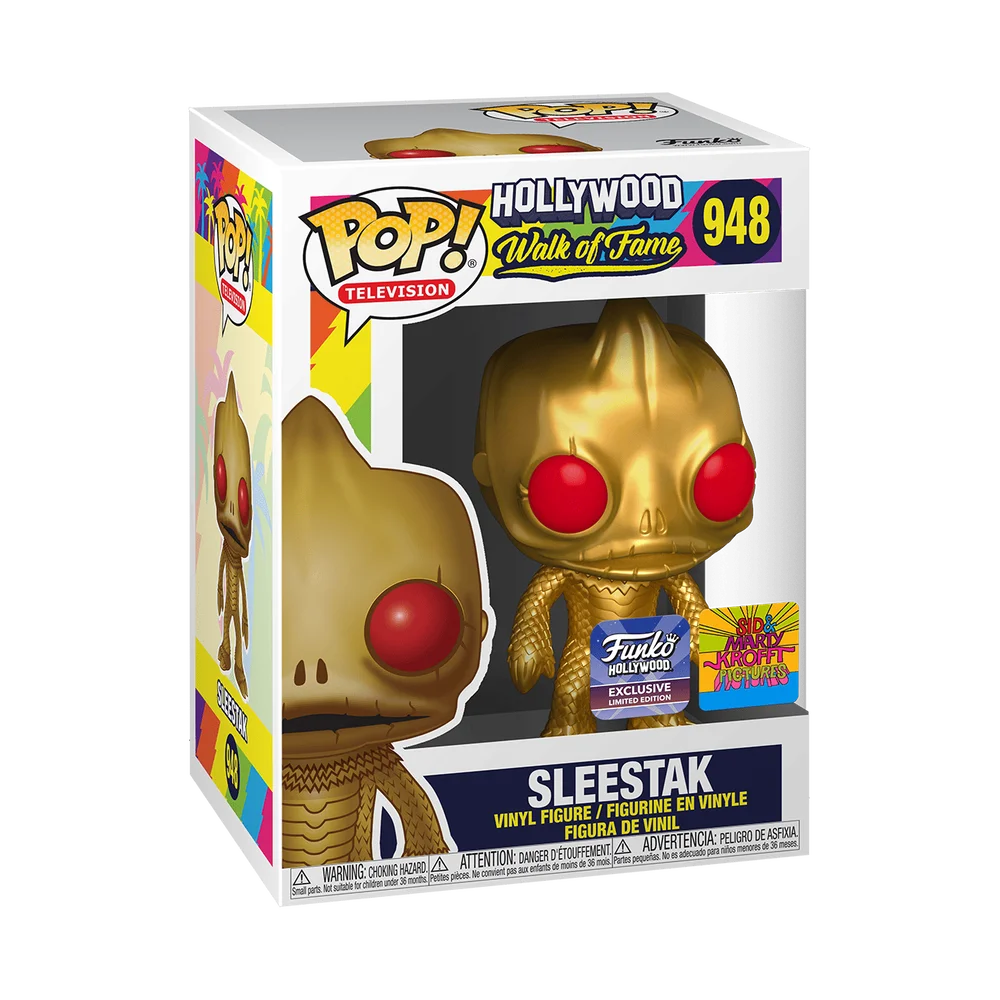 Funko POP! Land of the Lost TV: HR Pufnstuf- Sleestak(GD) 948 (Exclusive) *Na zamówienie