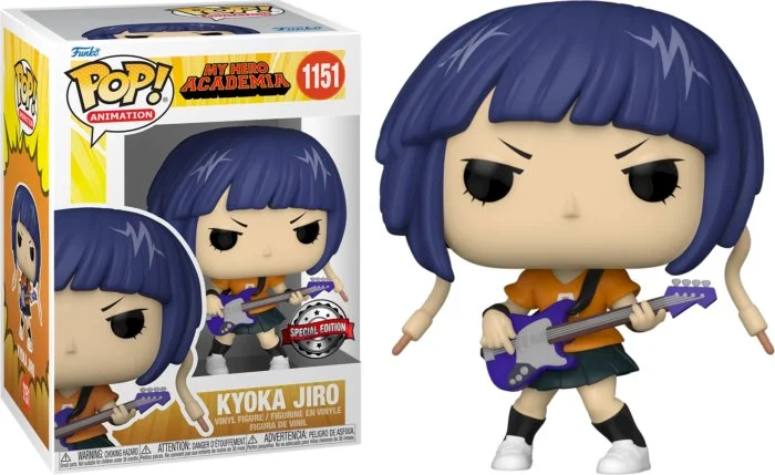 Figurka Funko POP My Hero Academia: Kyoka Jiro with Guitar 1151 Exc