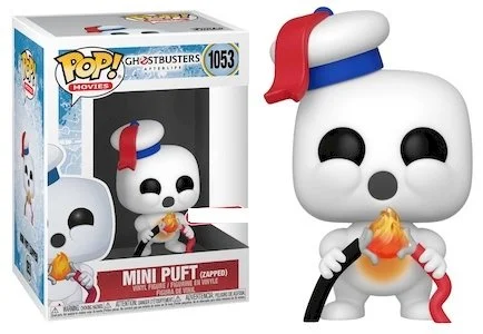 Figurka Funko POP Ghostbusters Afterlife - Mini Puft (Zapped) 1053 Exc