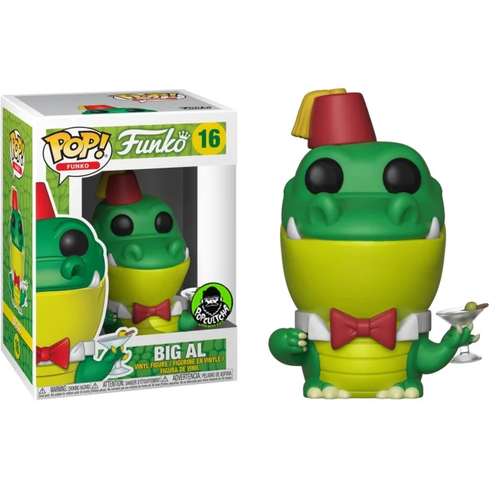 Funko POP! Spastik Plastik - Big Al Special Edition