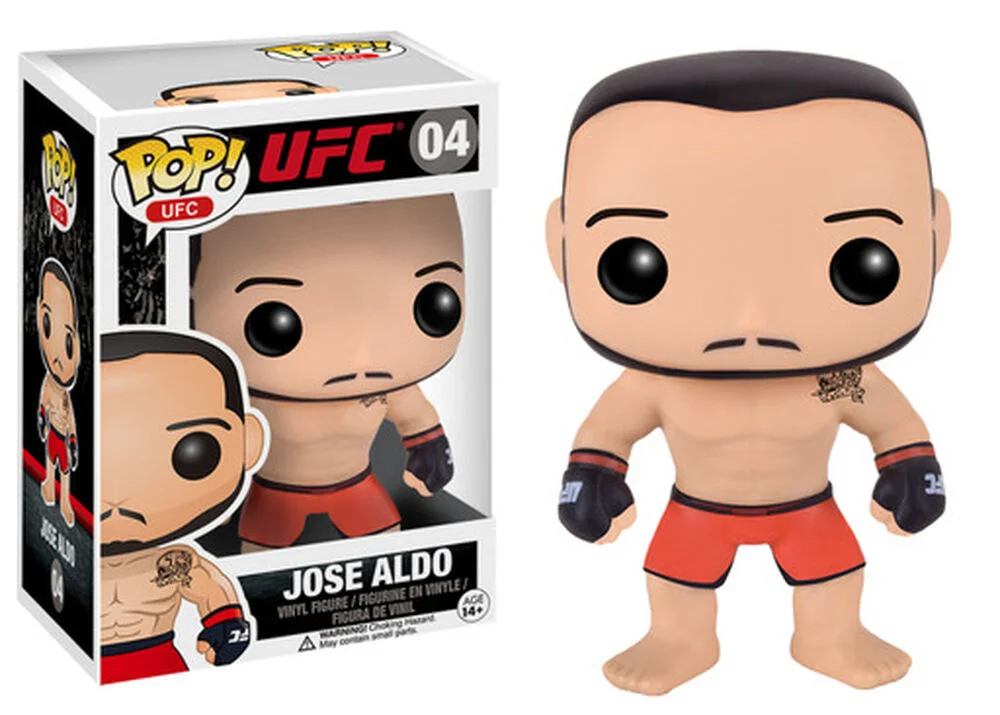Funko POP! UFC Jose Aldo 4 *Na zamówienie