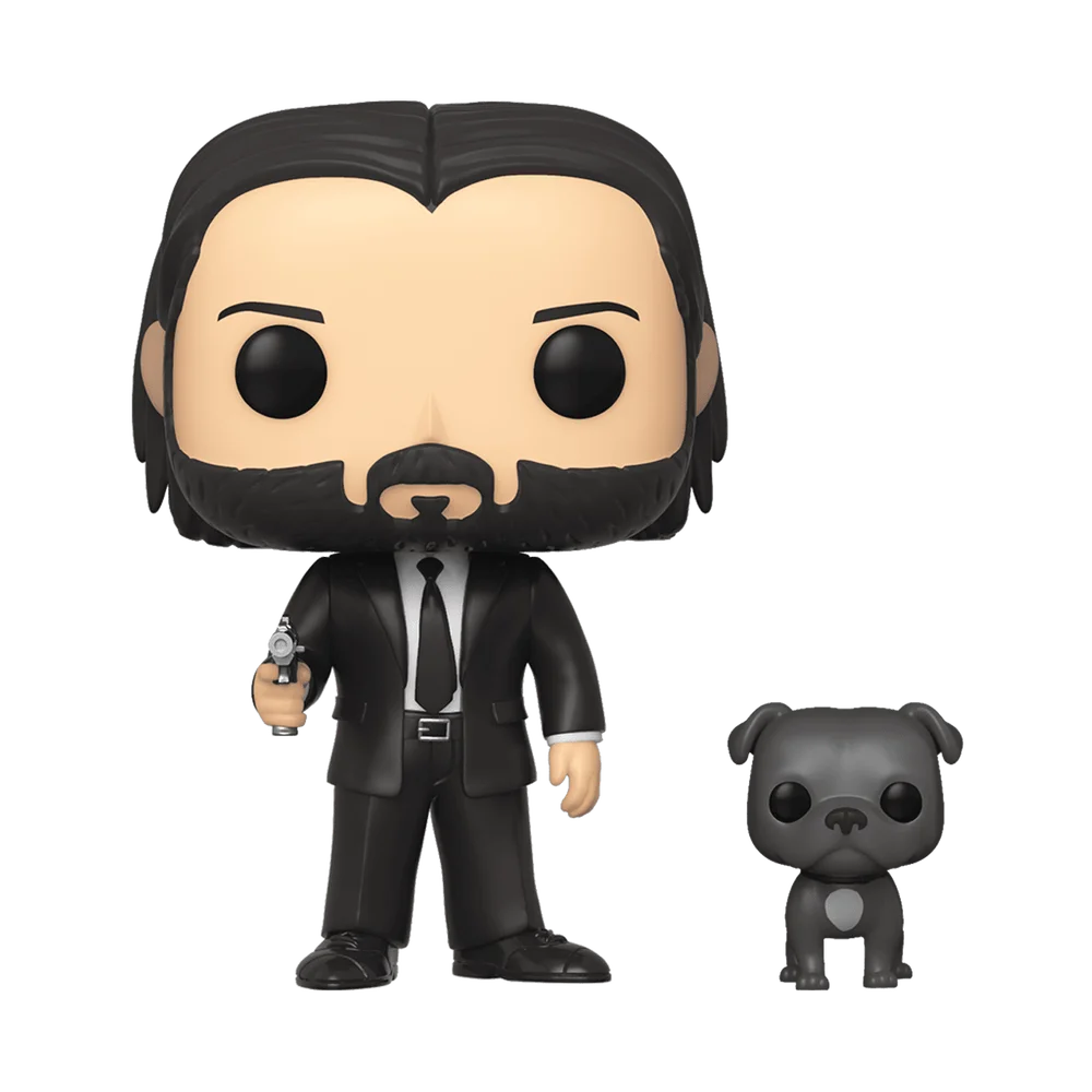 Funko POP! John Wick & Buddy John Wick with Dog 850 (Exclusive) *Na zamówienie