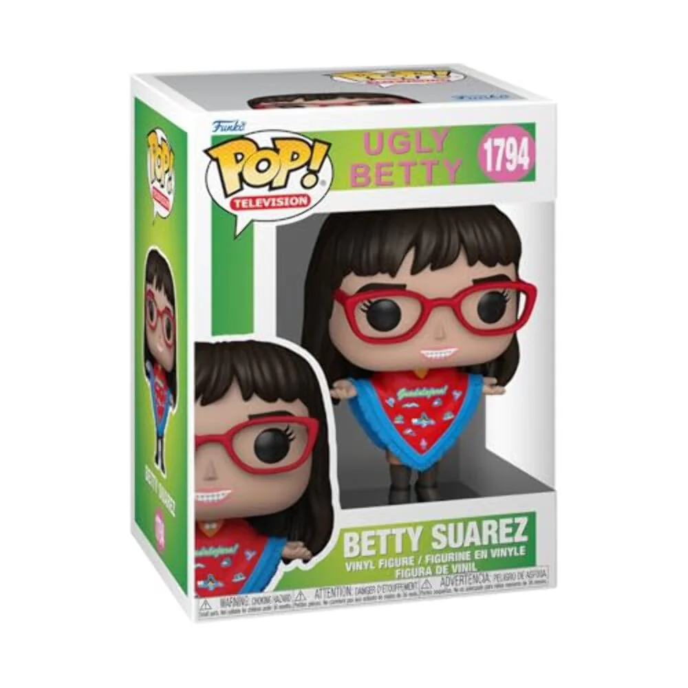 Funko POP! Ugly Betty - Betty Suarez #1794
