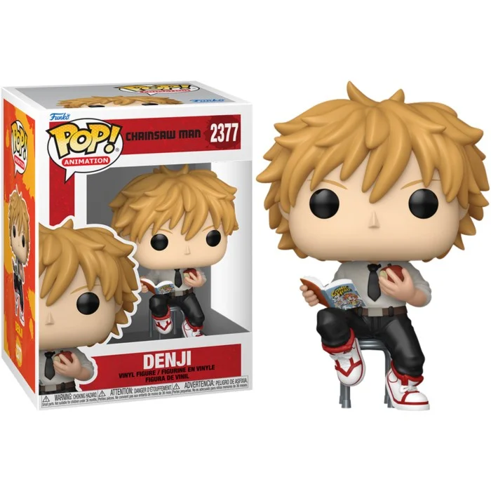 Funko POP! Chainsaw Man - Denji Reading #2377