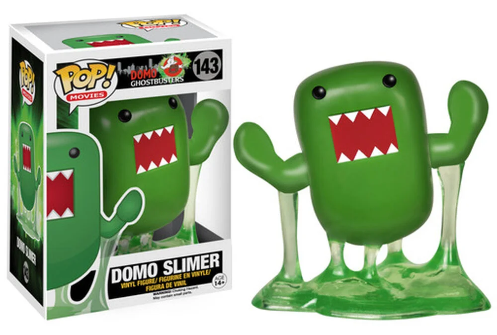Funko POP! Ghostbusters Slimer Domo 143 *Na zamówienie