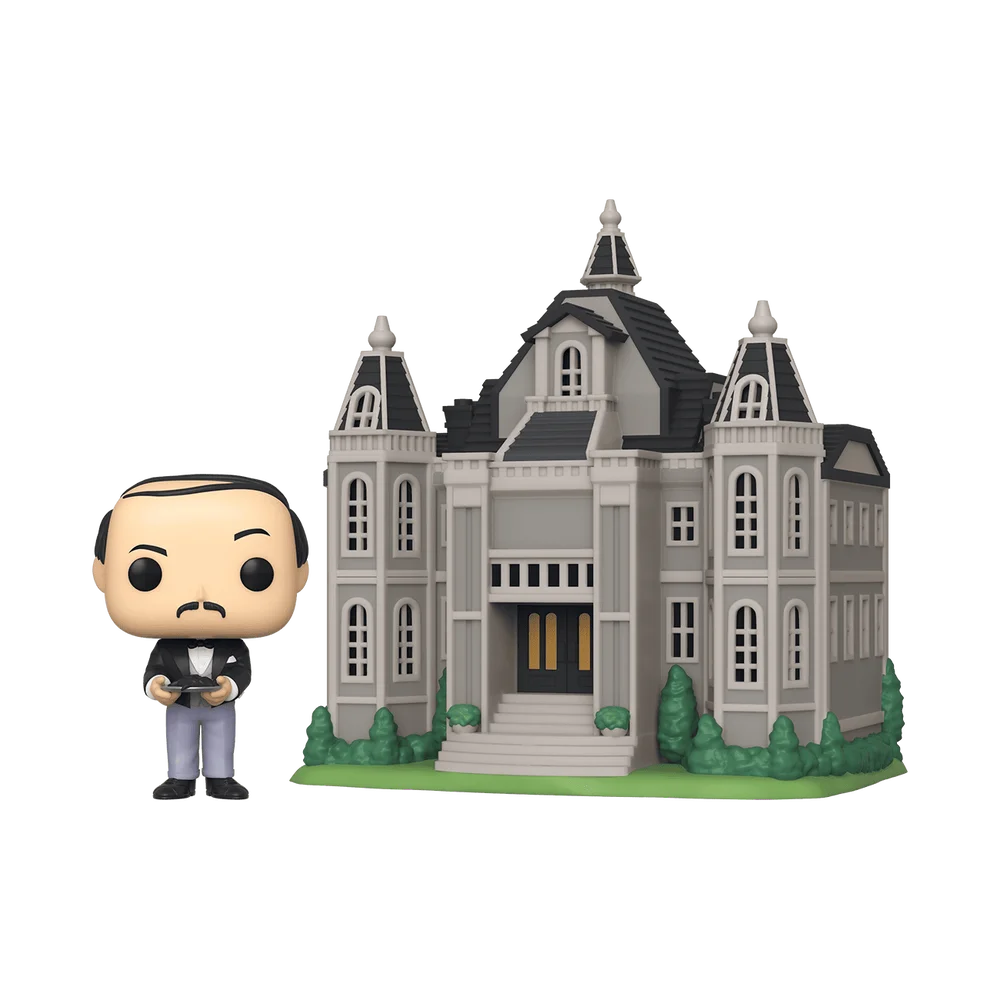 Funko POP! DC Comics Town Alfred Pennyworth with Wayne Manor 13 *Na zamówienie