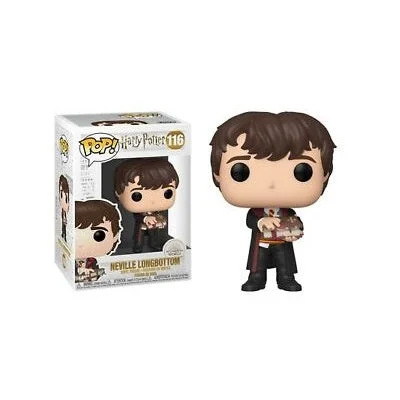 Harry Potter Funko POP  Neville with Monster Book 116