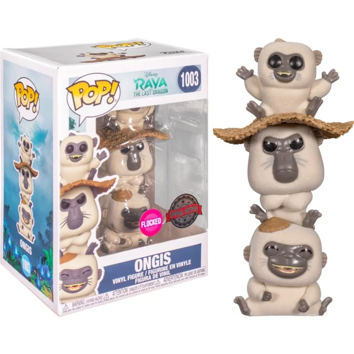 Funko POP! Raya and The Last Dragon - Ongi Flocked