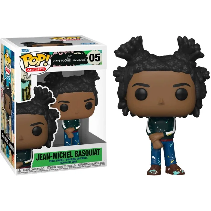 Funko POP! Jean-Michel Basquiat - Jean-Michel Basquiat #5