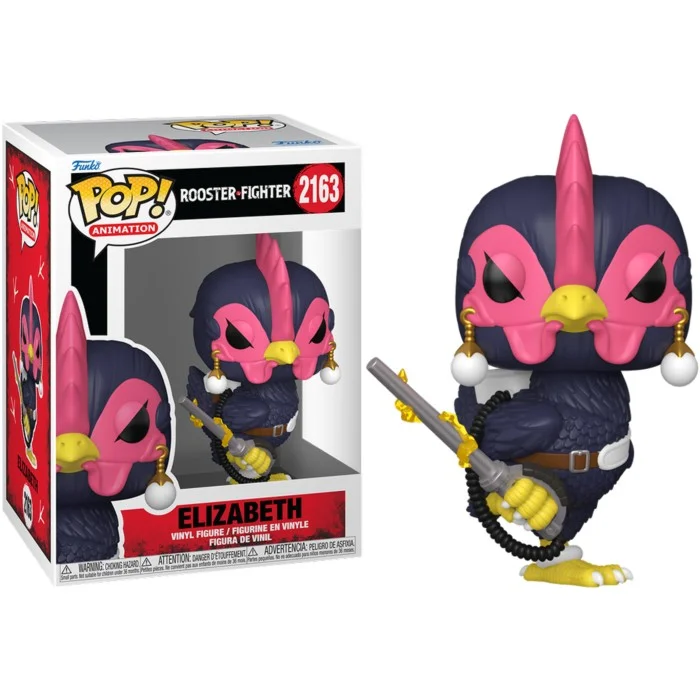 Funko POP! Rooster Fighter - Elizabeth #2163
