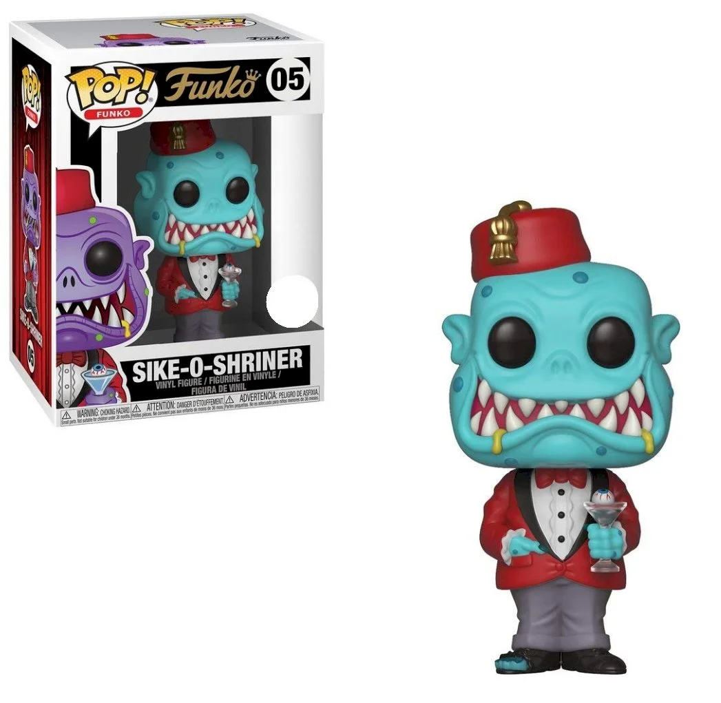 Figurka Fantastik Plastik Funko POP! Sike-O-Shriner 05 Exclusive