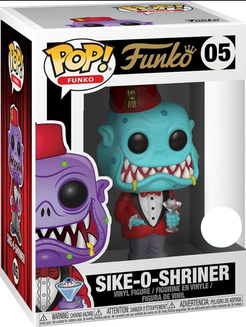 Figurka Funko POP! Fantastik Plastik Sike-O-Shriner Special Edition #5 – zdjęcie 2