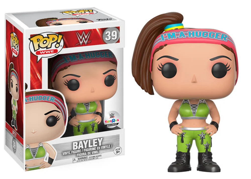 Funko POP! WWE S6 - Bayley 39 (Exclusive) *Na zamówienie