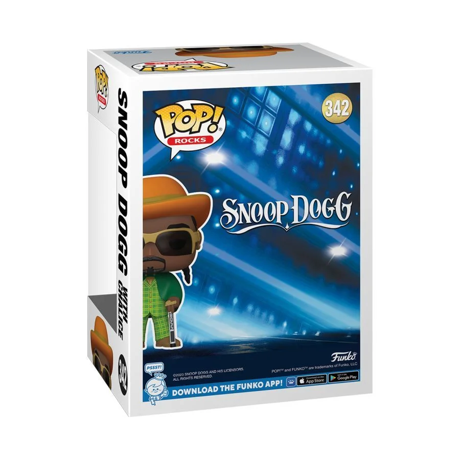 Funko POP Rocks: Snoop Dogg w/Chalice 342