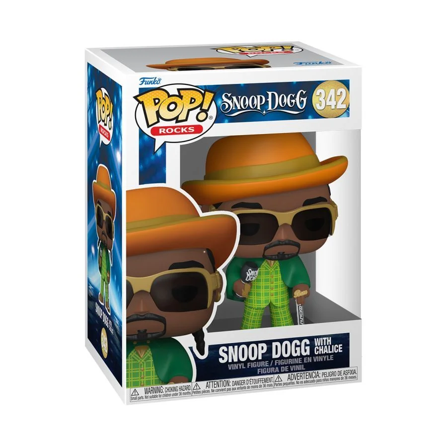 Funko POP Rocks: Snoop Dogg w/Chalice 342