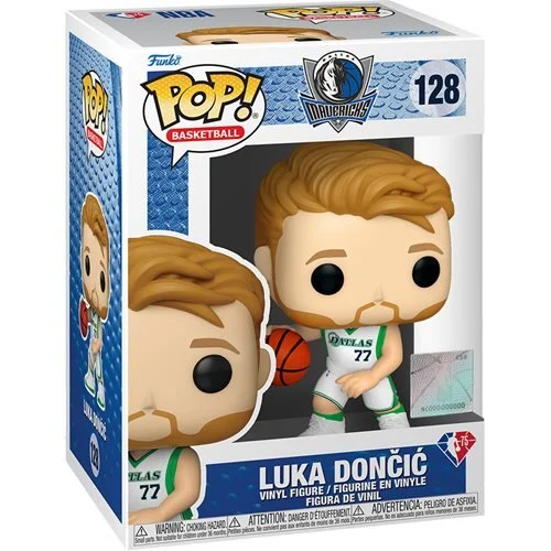 Funko POP NBA: Mavericks - Luka Doncic 128
