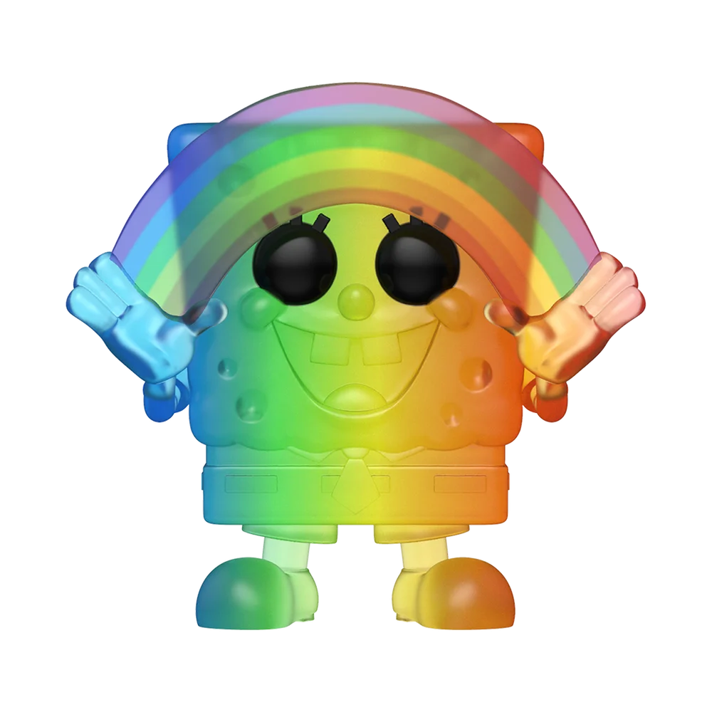 Funko POP! Nickelodeon SpongeBob SquarePants (Pride Rainbow) 558 *Na zamówienie