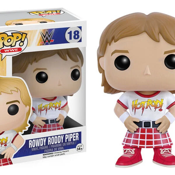 Funko POP! WWE S3 Rowdy Roddy Piper 18 (Exclusive) *Na zamówienie