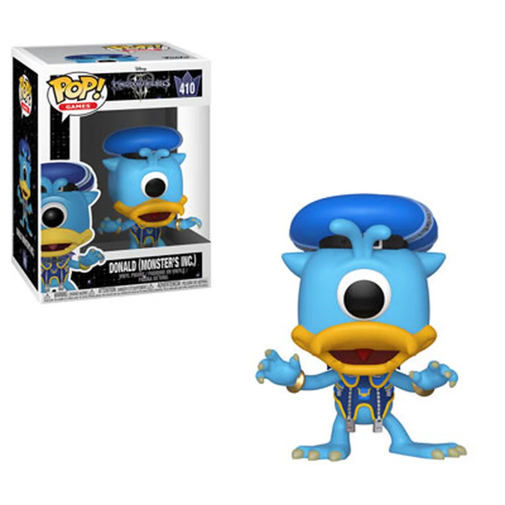 Funko POP! Kingdom Hearts Donald (Monsters Inc.) 410 *Na zamówienie