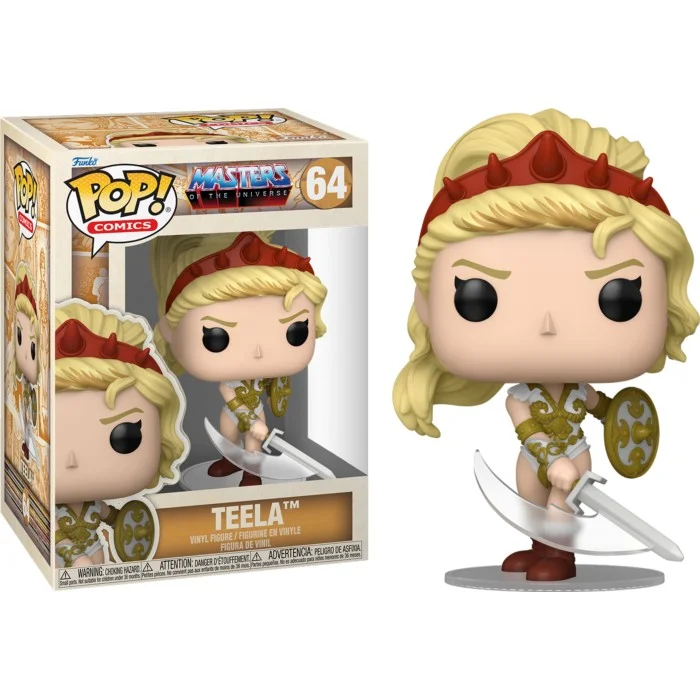 Funko POP! Masters of the Universe - Teela (Vintage Comic) #64