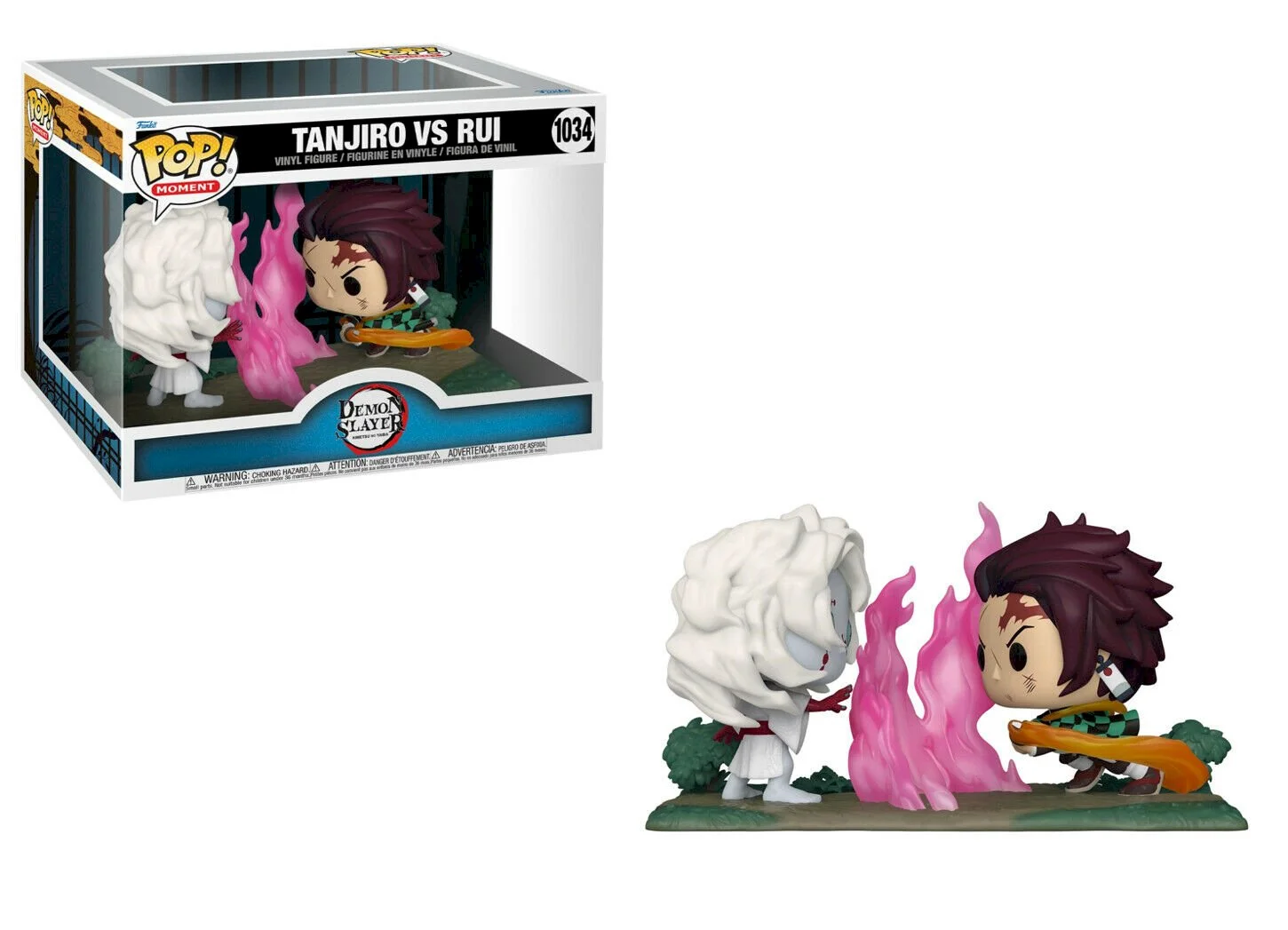 Figurka Demon Slayer Funko POP Tanjiro vs. Rui 1034