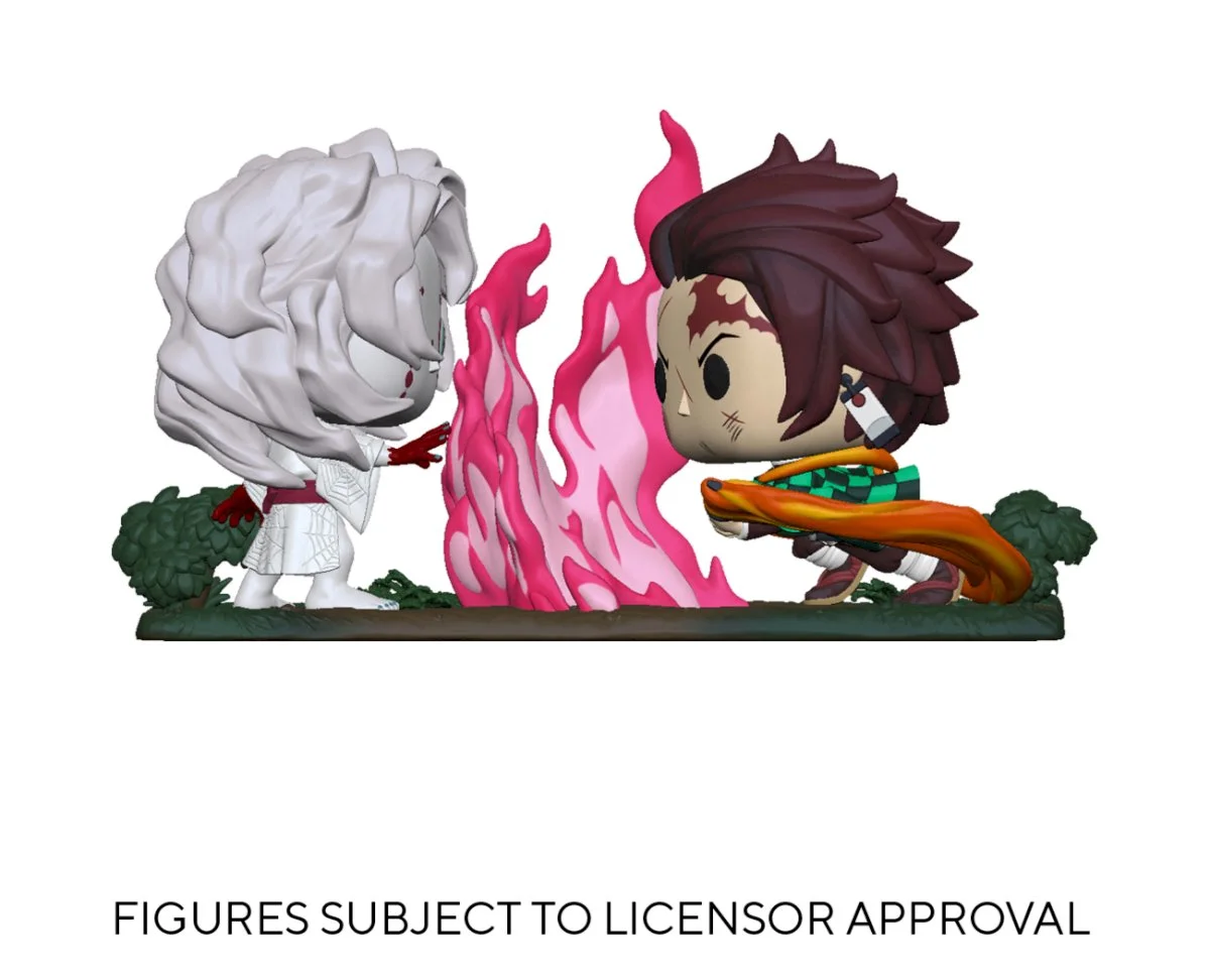 Figurka Demon Slayer Funko POP Tanjiro vs. Rui 1034 – zdjęcie 2