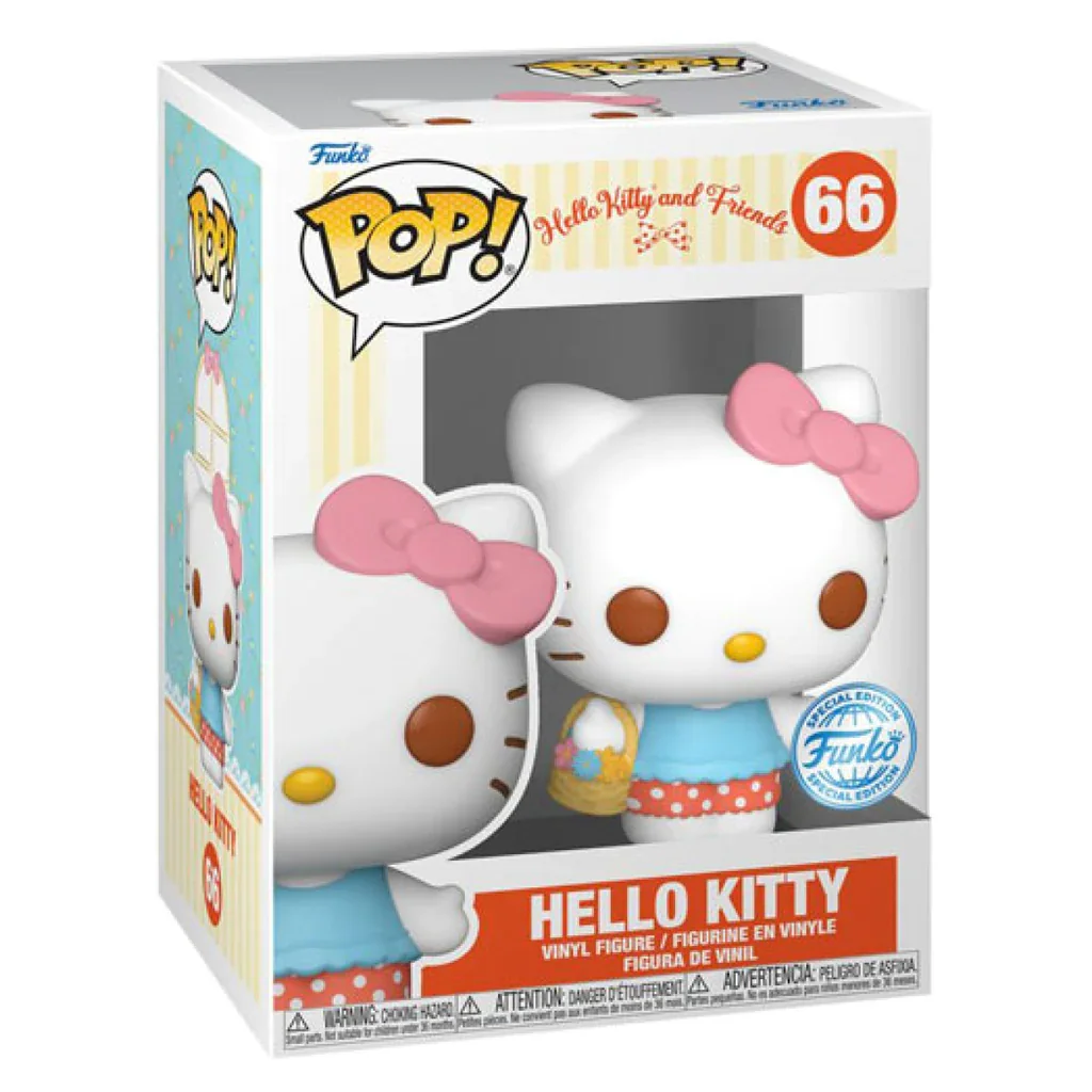 Figurka Funko POP! Sanrio: Hello Kitty and Friends - Hello Kitty 66 Uszkodzony box – zdjęcie 2