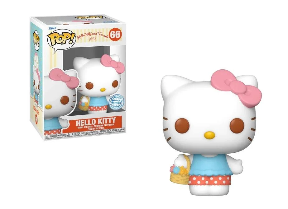 Figurka Funko POP! Sanrio: Hello Kitty and Friends - Hello Kitty 66 Uszkodzony box