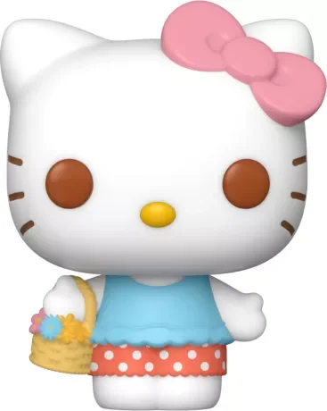 Figurka Funko POP! Sanrio: Hello Kitty and Friends - Hello Kitty 66 Uszkodzony box – zdjęcie 3