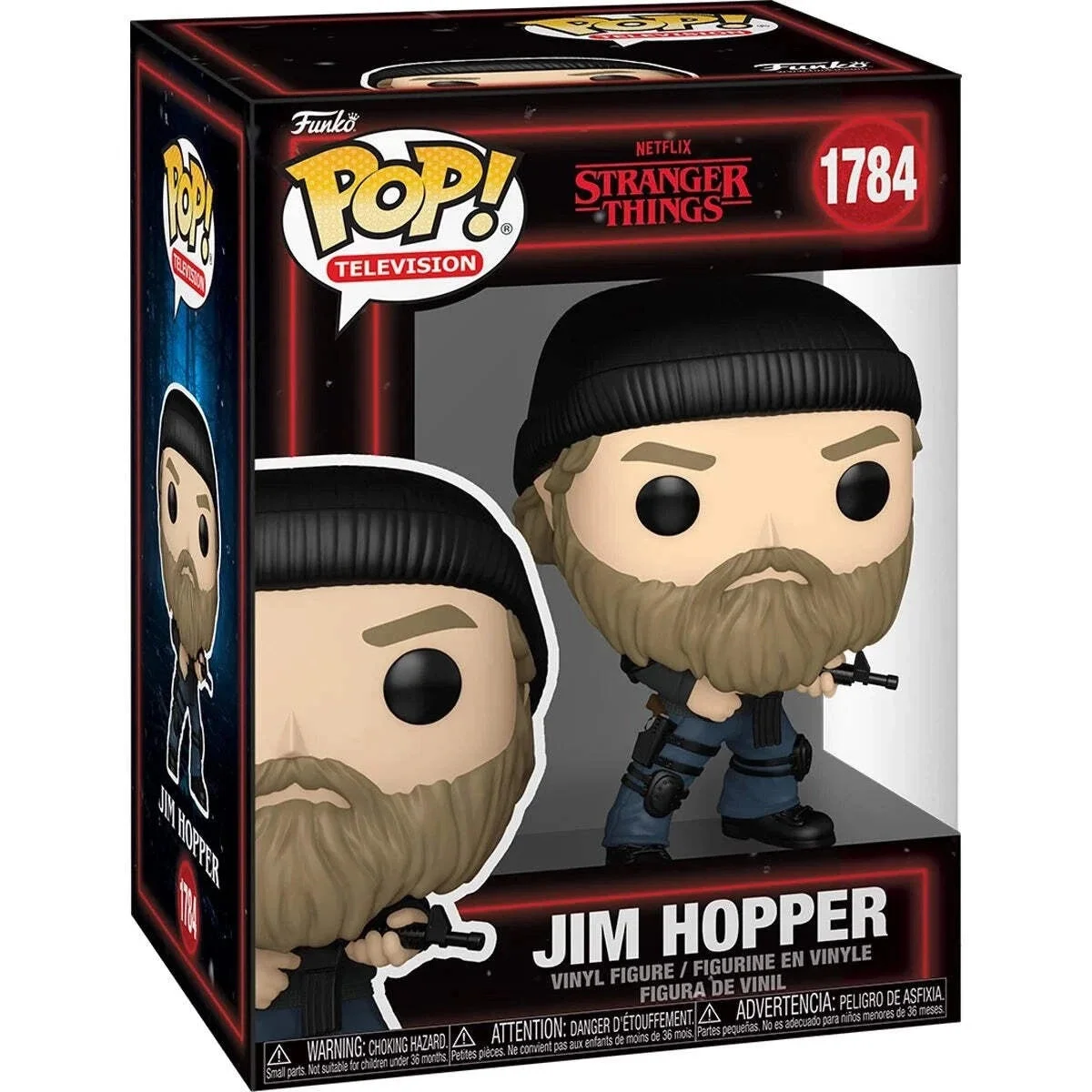 Funko POP! Stranger Things - Jim Hopper (Season 5) #1784