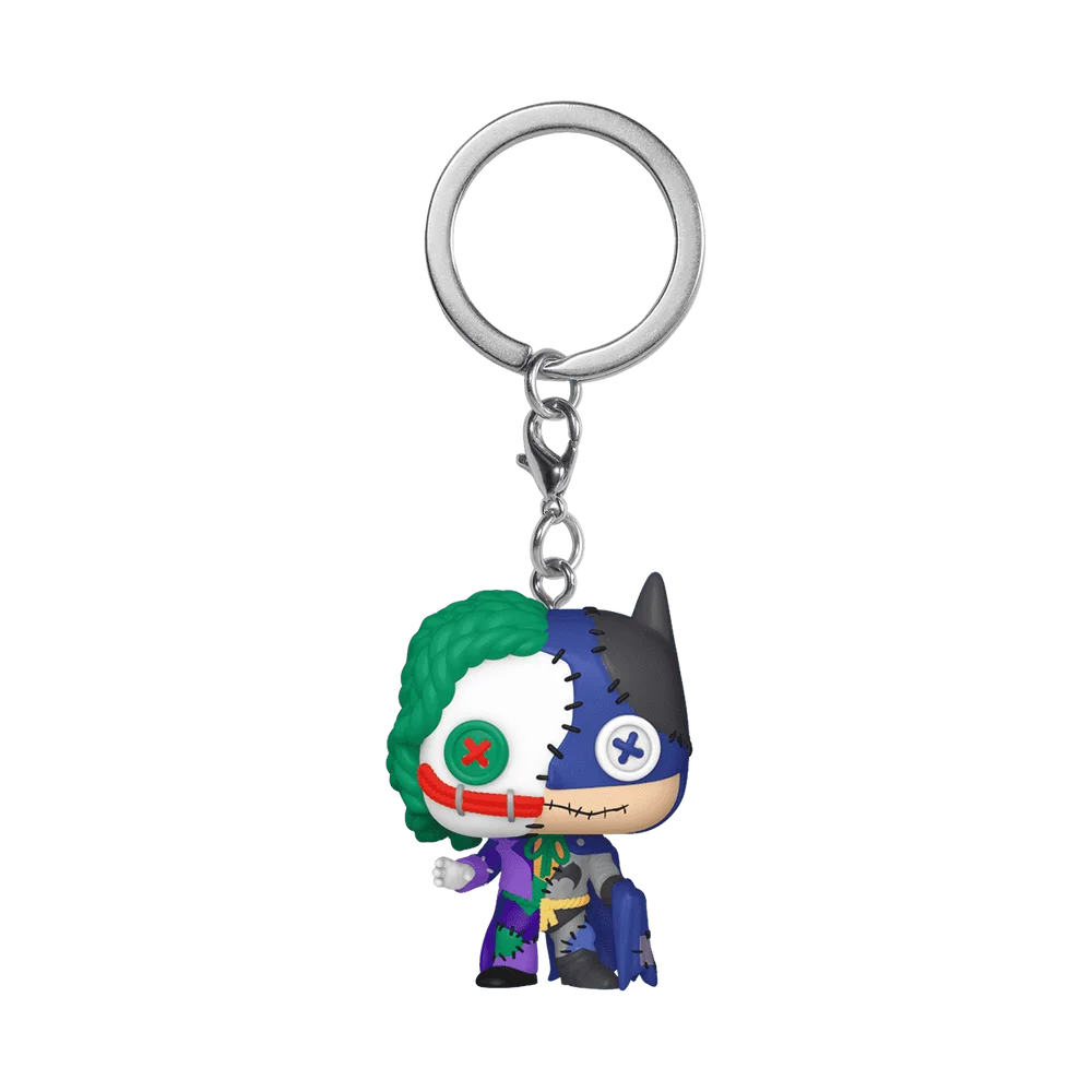 Funko POP! DC Comics Keychain Patchwork Batman the Joker (Exclusive) *Na zamówienie