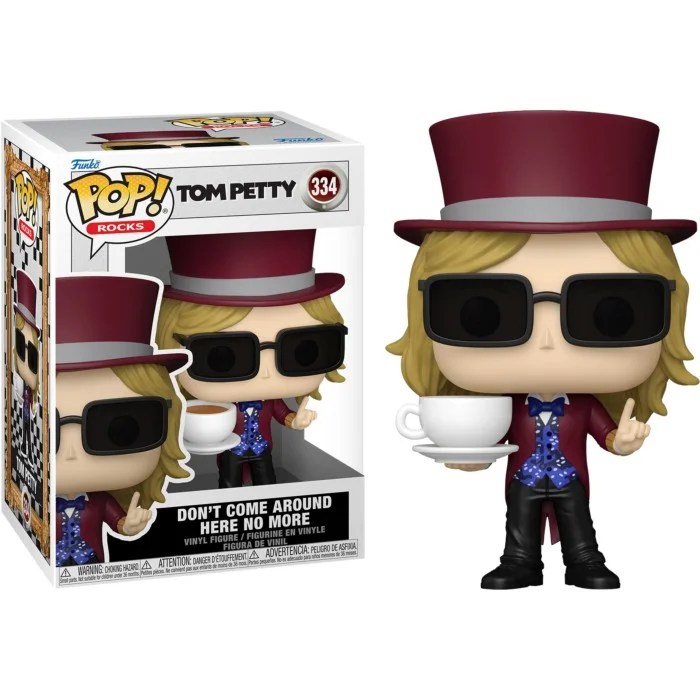 Funko POP! Tom Petty - Don't Come Around Here No More #334