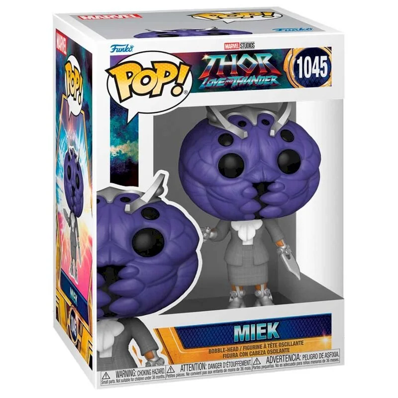 Figurka Funko POP! Marvel Thor Love and Thunder - Miek #1045 – zdjęcie 3