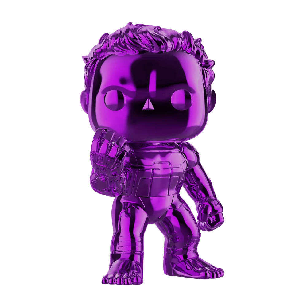 Funko POP! Marvel Hulk (Chrome Purple) (Exclusive) *Na zamówienie