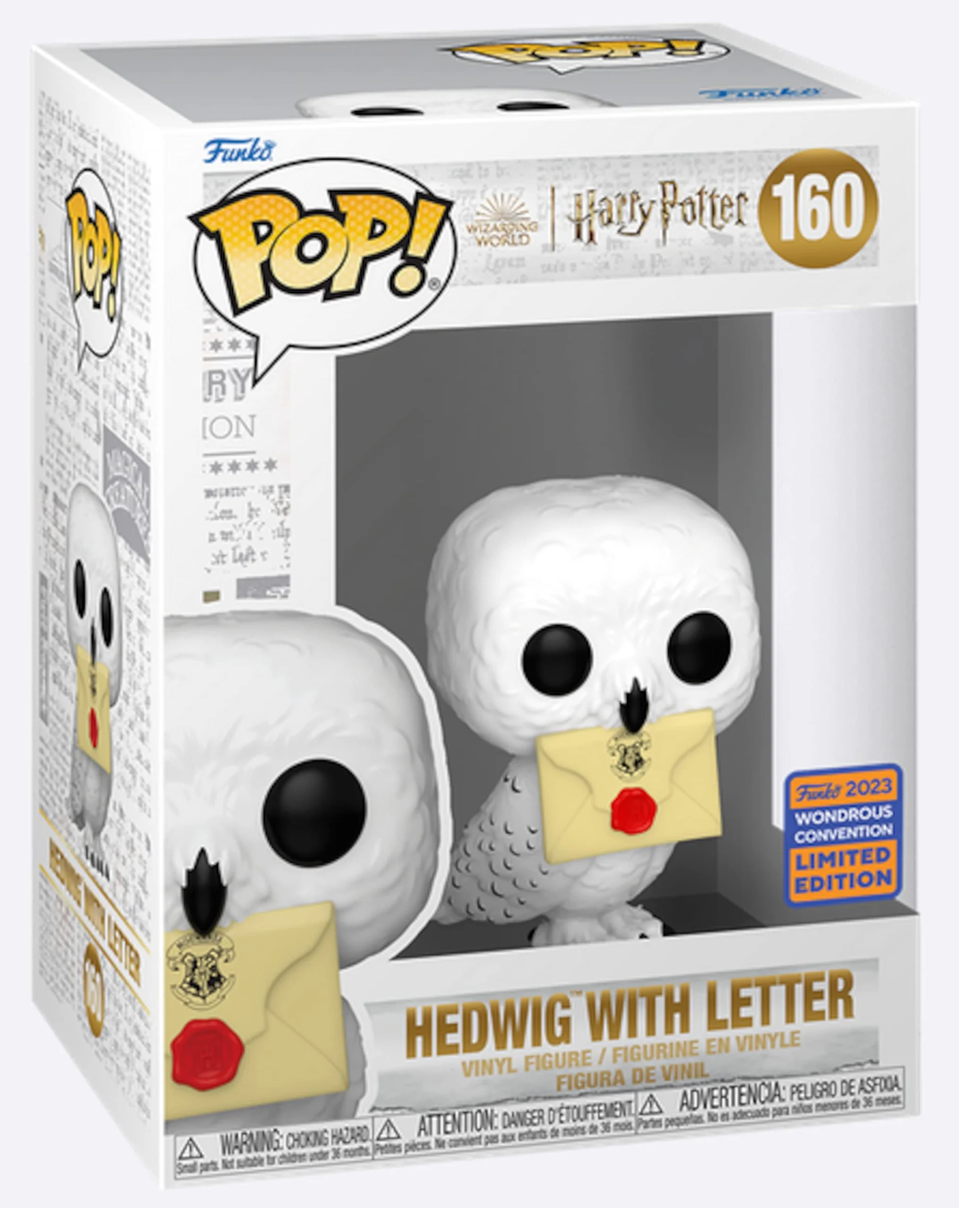 Figurka Funko POP Harry Potter - Hedwig With Letter 160* Na zamówienie – zdjęcie 2