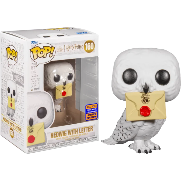 Figurka Funko POP Harry Potter - Hedwig With Letter 160* Na zamówienie
