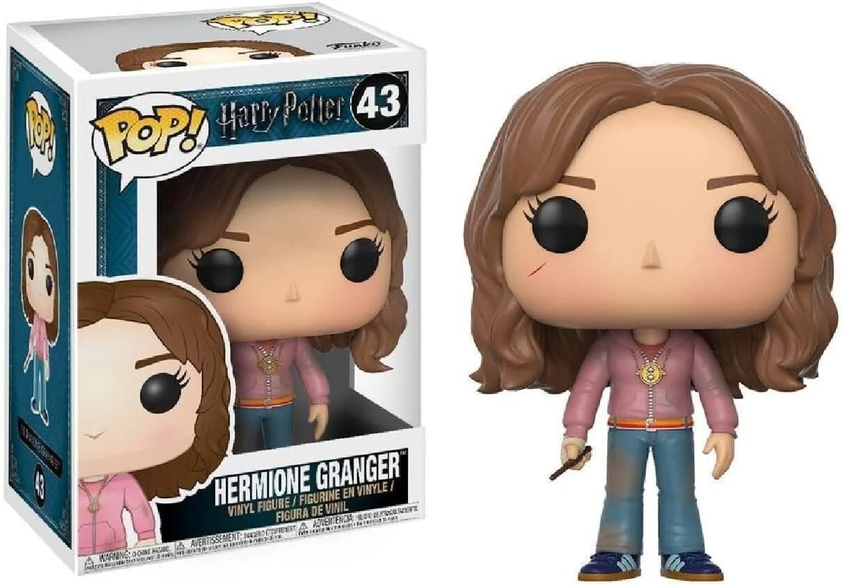 Funko POP! Harry Potter Hermione with Time Turner #43