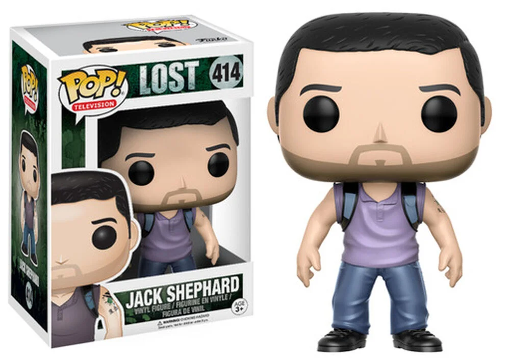 Funko POP! Lost Jack 414 *Na zamówienie