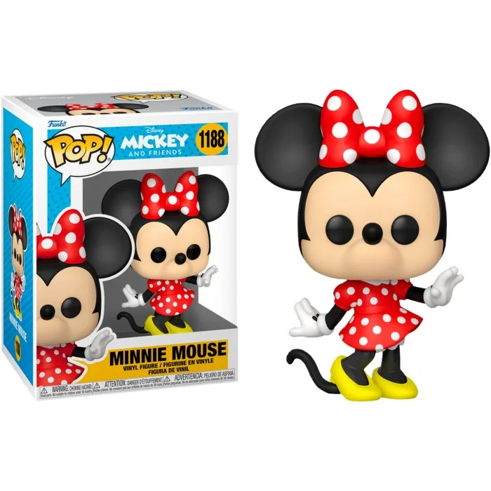 Funko POP! Disney Mickey and Friends - Minnie Mouse #1188