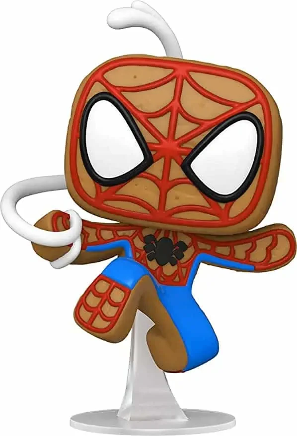 Funko POP! Gingerbread Spiderman #38