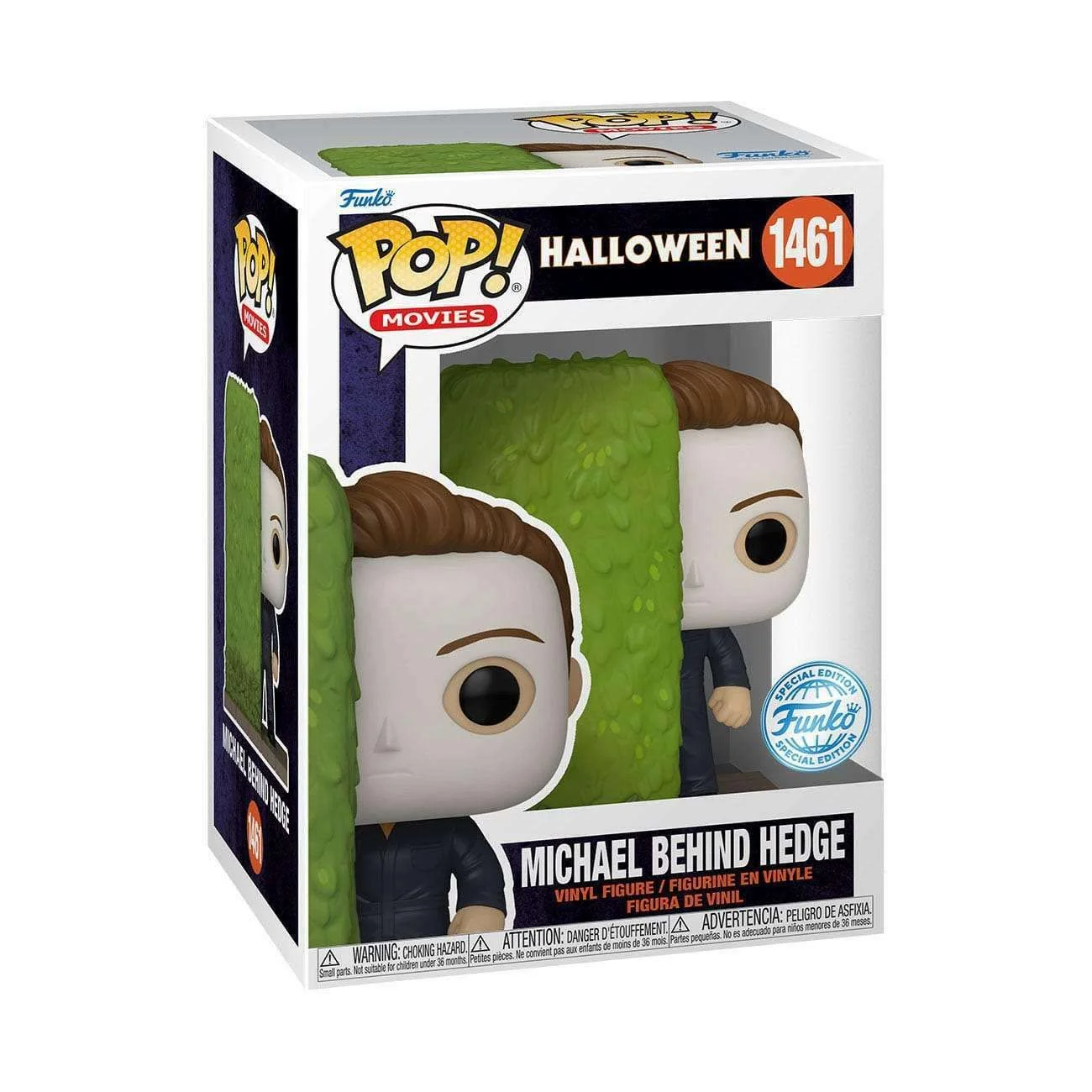 Funko POP! Halloween - Michael Myers Behind Hedge Special Edition #1461
