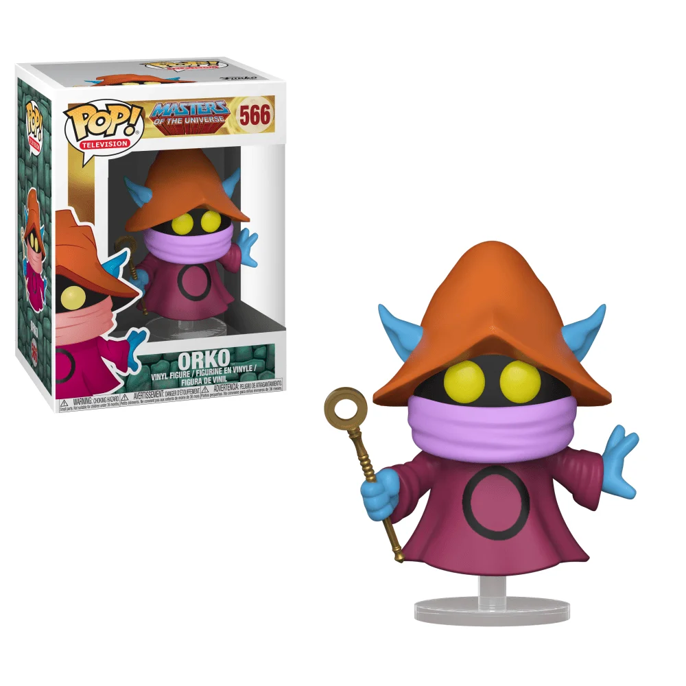 Funko POP! Masters of the Universe MOTU S2- Orko 566 *Na zamówienie