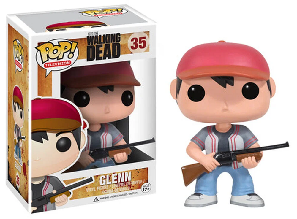 Funko POP! The Walking Dead WD - Glenn 35 (Exclusive) *Na zamówienie